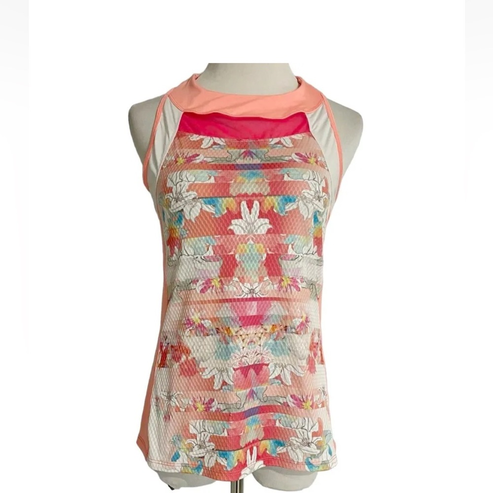 Lucky in Love Medium Sleeve
Tank Top Tennis Athletic